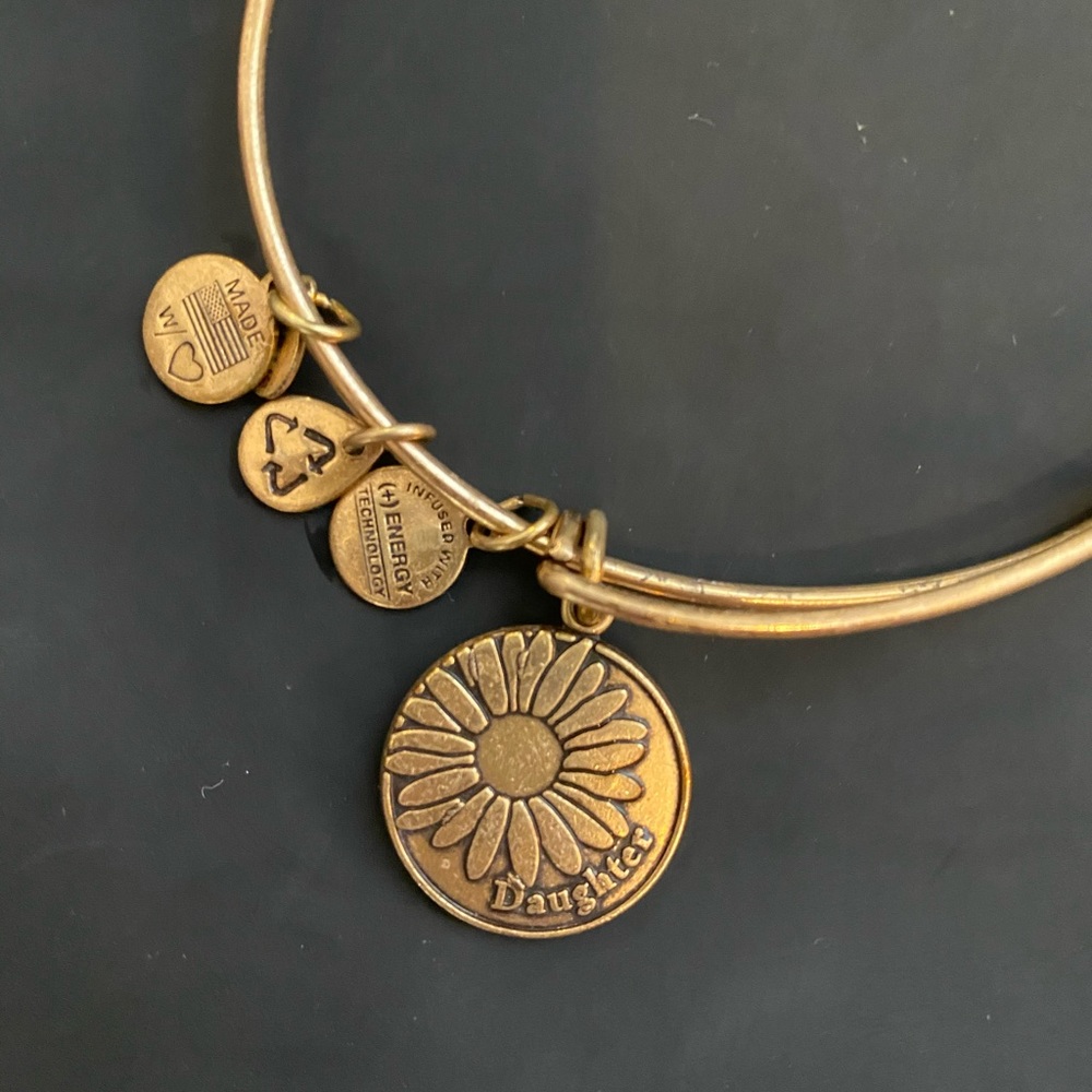 Alex and Ani Daughter Bracelet - Picture 4 of 4
